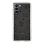 Slim Protection Case［ Original - CASEPLAY Dog All-over Pattern - black ］