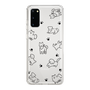 Slim Protection Case［ Original - CASEPLAY Dog All-over Pattern - black ］