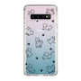 Slim Protection Case［ Original - CASEPLAY Dog All-over Pattern - black ］