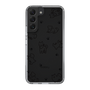 Slim Protection Case［ Original - CASEPLAY Dog All-over Pattern - black ］