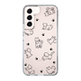 Slim Protection Case［ Original - CASEPLAY Dog All-over Pattern - black ］