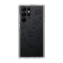 Slim Protection Case［ Original - CASEPLAY Dog All-over Pattern - black ］