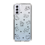 Slim Protection Case［ Original - CASEPLAY Dog All-over Pattern - black ］