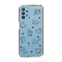 Slim Protection Case［ Original - CASEPLAY Dog All-over Pattern - black ］