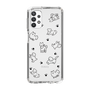 Slim Protection Case［ Original - CASEPLAY Dog All-over Pattern - black ］