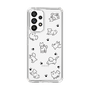 Slim Protection Case［ Original - CASEPLAY Dog All-over Pattern - black ］