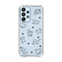 Slim Protection Case［ Original - CASEPLAY Dog All-over Pattern - black ］
