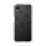 Slim Protection Case［ Original - CASEPLAY Dog All-over Pattern - black ］