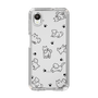 Slim Protection Case［ Original - CASEPLAY Dog All-over Pattern - black ］
