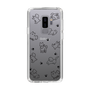 Slim Protection Case［ Original - CASEPLAY Dog All-over Pattern - black ］