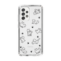 Slim Protection Case［ Original - CASEPLAY Dog All-over Pattern - black ］