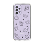 Slim Protection Case［ Original - CASEPLAY Dog All-over Pattern - black ］