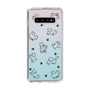 Slim Protection Case［ Original - CASEPLAY Dog All-over Pattern - black ］