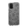 Slim Protection Case［ Original - CASEPLAY Dog All-over Pattern - black ］