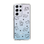 Slim Protection Case［ Original - CASEPLAY Dog All-over Pattern - black ］