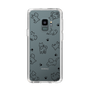 Slim Protection Case［ Original - CASEPLAY Dog All-over Pattern - black ］