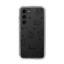 Slim Protection Case［ Original - CASEPLAY Dog All-over Pattern - black ］
