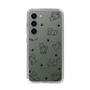 Slim Protection Case［ Original - CASEPLAY Dog All-over Pattern - black ］