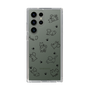 Slim Protection Case［ Original - CASEPLAY Dog All-over Pattern - black ］