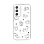 Slim Protection Case［ Original - CASEPLAY Dog All-over Pattern - black ］