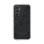 Slim Protection Case［ Original - CASEPLAY Dog All-over Pattern - black ］