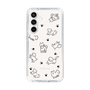 Slim Protection Case［ Original - CASEPLAY Dog All-over Pattern - black ］
