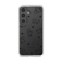 Slim Protection Case［ Original - CASEPLAY Dog All-over Pattern - black ］
