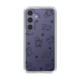 Slim Protection Case［ Original - CASEPLAY Dog All-over Pattern - black ］