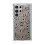 Slim Protection Case［ Original - CASEPLAY Dog All-over Pattern - black ］