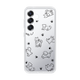 Slim Protection Case［ Original - CASEPLAY Dog All-over Pattern - black ］