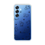 Slim Protection Case［ Original - CASEPLAY Dog All-over Pattern - black ］