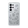 Slim Protection Case［ Original - CASEPLAY Dog All-over Pattern - black ］