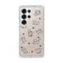 Slim Protection Case［ Original - CASEPLAY Dog All-over Pattern - black ］