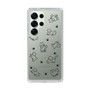 Slim Protection Case［ Original - CASEPLAY Dog All-over Pattern - black ］