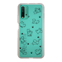 Slim Protection Case［ Original - CASEPLAY Dog All-over Pattern - black ］
