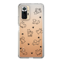 Slim Protection Case［ Original - CASEPLAY Dog All-over Pattern - black ］