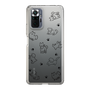Slim Protection Case［ Original - CASEPLAY Dog All-over Pattern - black ］
