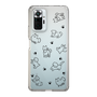 Slim Protection Case［ Original - CASEPLAY Dog All-over Pattern - black ］