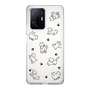 Slim Protection Case［ Original - CASEPLAY Dog All-over Pattern - black ］