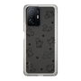 Slim Protection Case［ Original - CASEPLAY Dog All-over Pattern - black ］