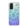 Slim Protection Case［ Original - CASEPLAY Dog All-over Pattern - black ］