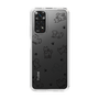 Slim Protection Case［ Original - CASEPLAY Dog All-over Pattern - black ］