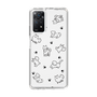 Slim Protection Case［ Original - CASEPLAY Dog All-over Pattern - black ］