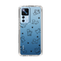 Slim Protection Case［ Original - CASEPLAY Dog All-over Pattern - black ］