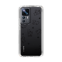 Slim Protection Case［ Original - CASEPLAY Dog All-over Pattern - black ］