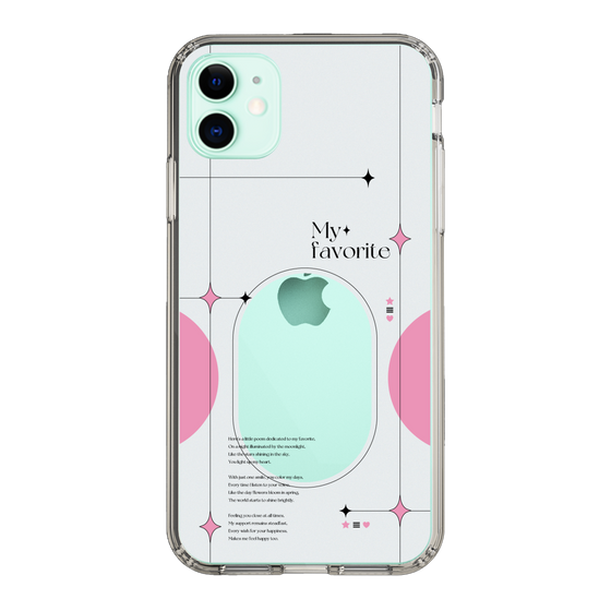 Slim Protection Case［ Original - Instax Case - Pink ］