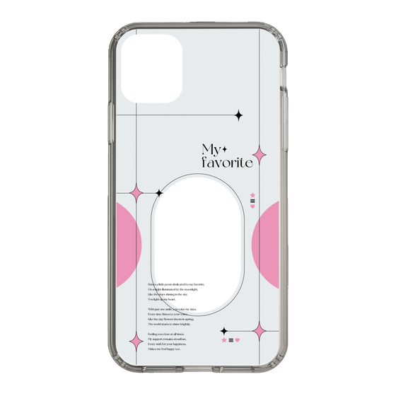 Slim Protection Case［ Original - Instax Case - Pink ］