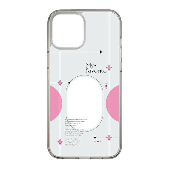 Slim Protection Case［ Original - Instax Case - Pink ］