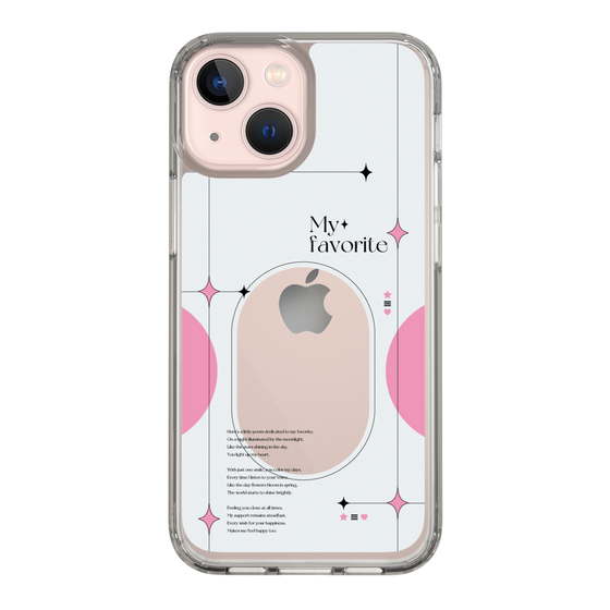 Slim Protection Case［ Original - Instax Case - Pink ］