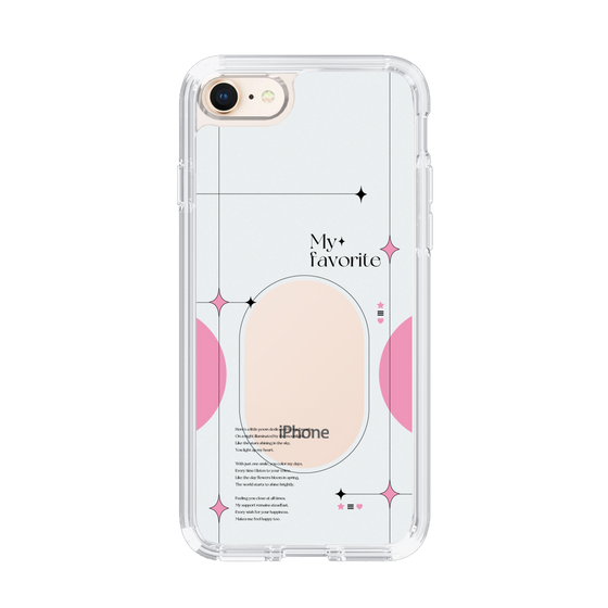 Slim Protection Case［ Original - Instax Case - Pink ］